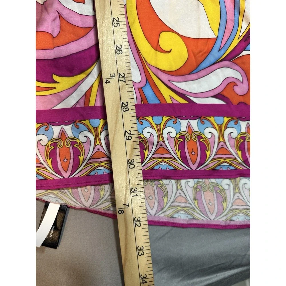 Boston Proper Tie‎ Dye Psychedelics Multicolor Large Scarf Wrap